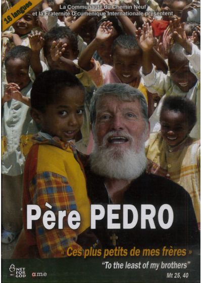 Père Pedro - Ces plus petits de mes frères - DVD