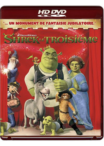 Shrek le troisième - HD DVD
