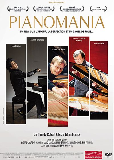 Pianomania - DVD