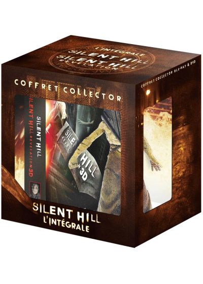 Silent Hill + Silent Hill : Révélation (Édition Collector Numérotée) - Blu-ray 3D