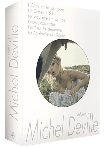 Michel Deville - Coffret 2 - DVD