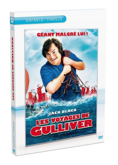 Les Voyages de Gulliver - DVD