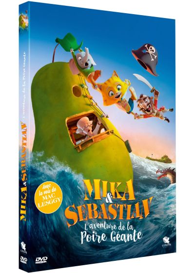 Mika & Sebastian : L'aventure de la Poire Géante - DVD