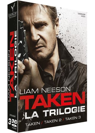 Taken 1 + 2 + 3 : L'intégrale - DVD