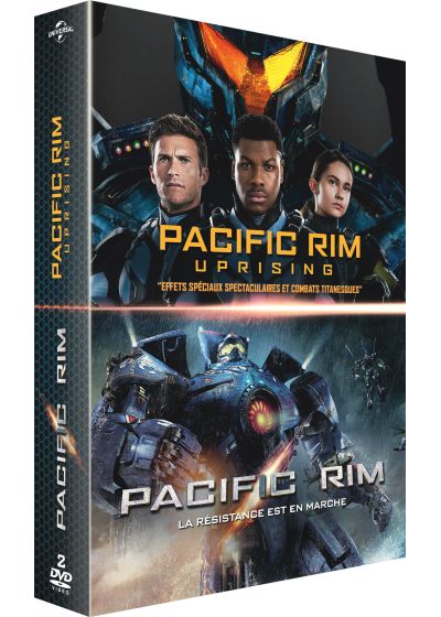 Pacific Rim + Pacific Rim Uprising - DVD