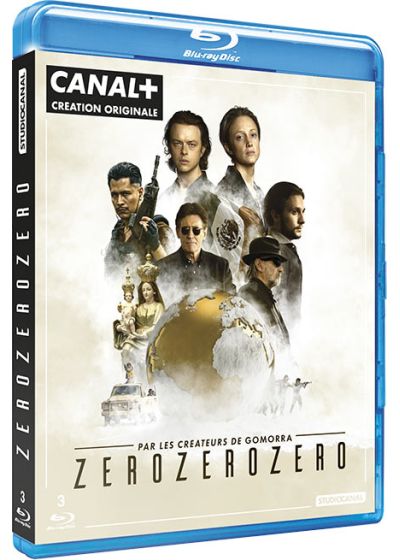ZeroZeroZero - Saison 1 - Blu-ray