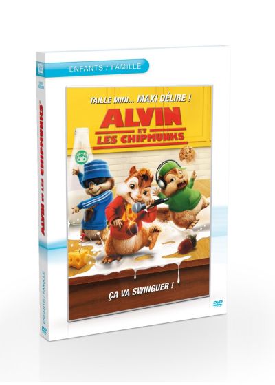 Alvin et les Chipmunks - DVD