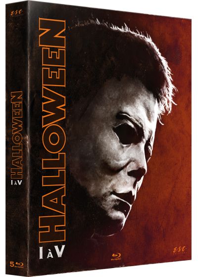 Halloween I à V (Édition Limitée) - Blu-ray