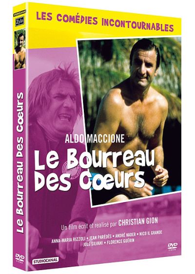 Le Bourreau des coeurs - DVD