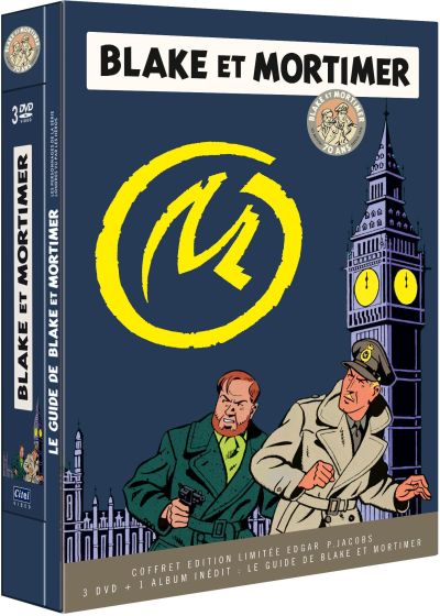 Les Aventures de Blake et Mortimer (Édition Limitée) - DVD