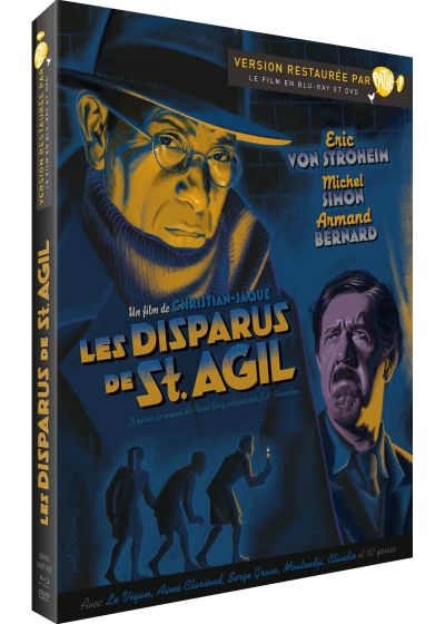 Les Disparus de Saint-Agil (Édition Collector Blu-ray + DVD) - Blu-ray