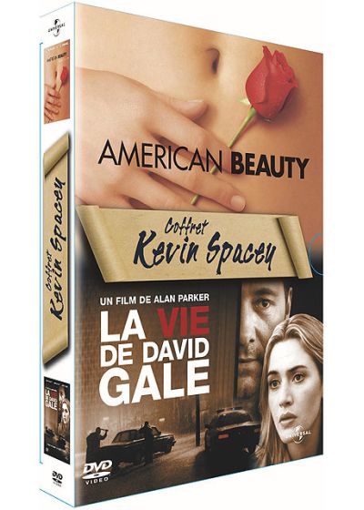 Coffret Kevin Spacey : American Beauty + La Vie de David Gale - DVD