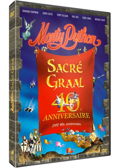 Monty Python sacré Graal (Édition 40ème Anniversaire) - DVD