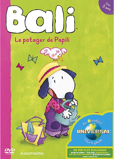 Bali - Le potager de Papili - DVD