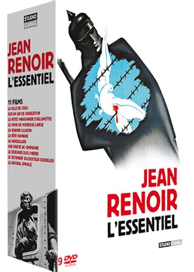 Jean Renoir - L'essentiel - DVD