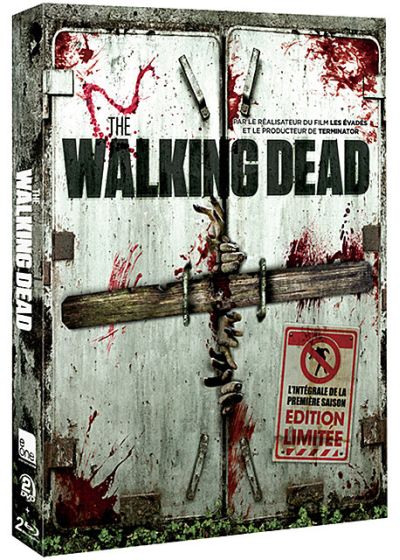 The Walking Dead - L'intégrale de la saison 1 (Édition Spéciale Limitée) - Blu-ray