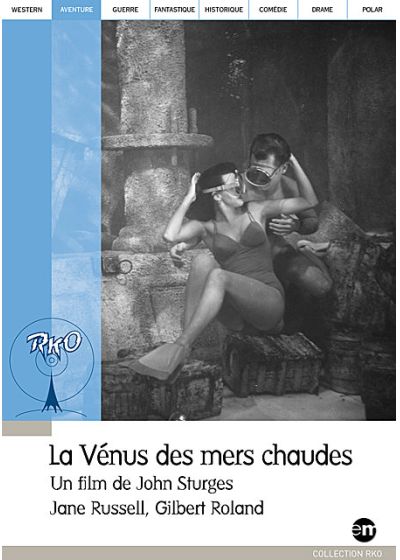 La Vénus des mers chaudes - DVD