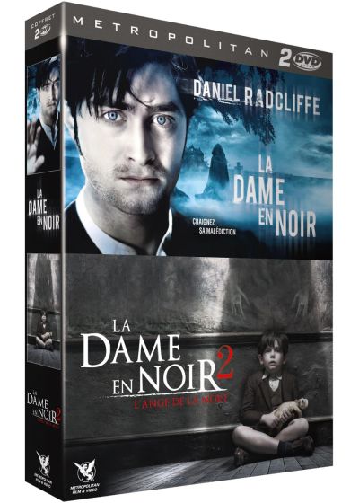 La Dame en noir + La Dame en Noir 2 : L'Ange de la Mort - DVD