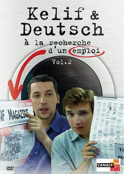 Kélif & Deutsch à la recherche d'un emploi - Vol.2 - DVD