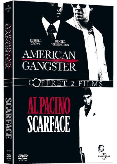 American Gangster + Scarface - DVD