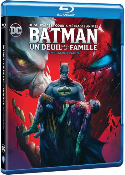 Batman : Un deuil dans la famille (Film interactif) - Blu-ray