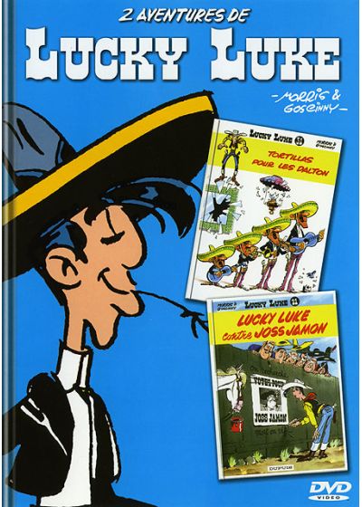 Lucky Luke - Tortillas pour les Dalton + Lucky Luke contre Joss Jamon - DVD