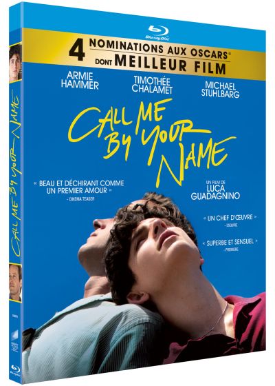 Call Me by Your Name - Blu-ray