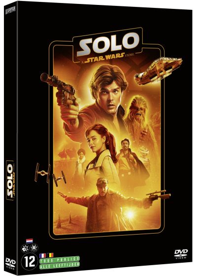 Solo : A Star Wars Story - DVD