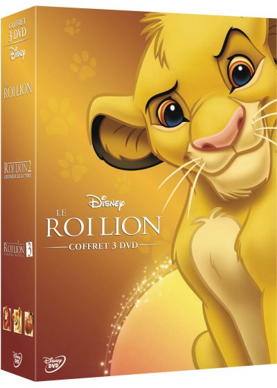 Le Roi Lion - Intégrale - 3 films - DVD