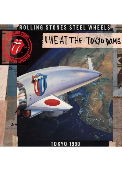 The Rolling Stones - From The Vault - Live at the Tokyo Dome 1990 (DVD + CD) - DVD