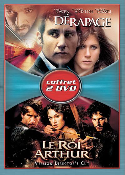 Dérapage + Le Roi Arthur (Pack) - DVD