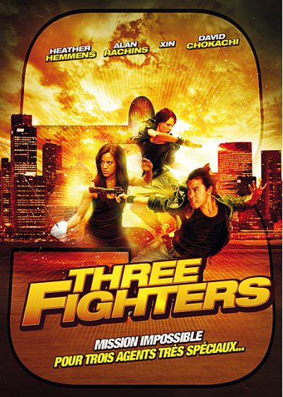 Three Fighters - DVD