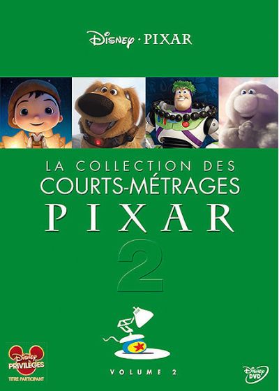 La Collection des courts métrages Pixar - Volume 2 - DVD