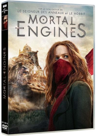 Mortal Engines (DVD + Digital) - DVD