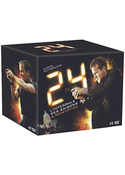 24 heures chrono - L'intégrale des saisons 1 à 7 (Pack) - DVD