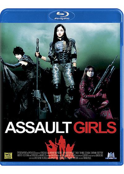 Assault Girls - Blu-ray
