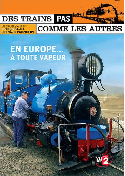 Des trains pas comme les autres - L'Europe à toute vapeur - DVD