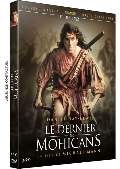 Le Dernier des Mohicans (Édition Définitive) - Blu-ray