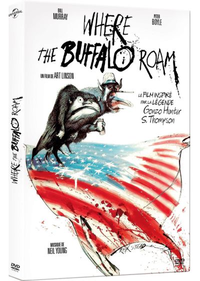 Where the Buffalo Roam - DVD
