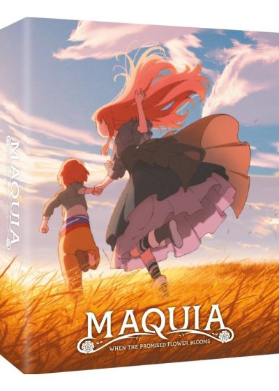 Maquia : When the Promised Flower Blooms (Édition Collector Blu-ray + DVD) - Blu-ray