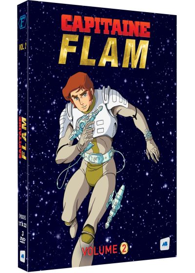 Capitaine Flam - Volume 2 - Épisodes 17 à 32 (Version remasterisée) - DVD