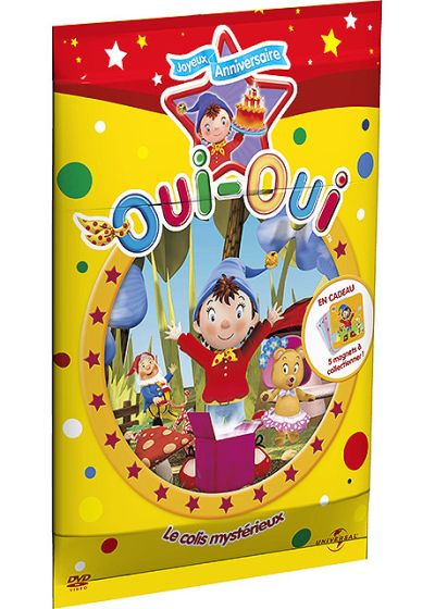 Oui-Oui et le colis mystérieux - DVD