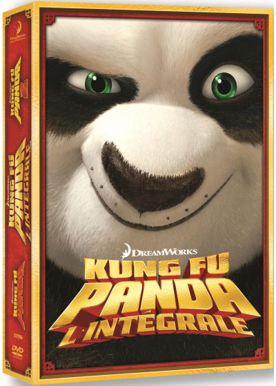Kung Fu Panda + Kung Fu Panda 2 - DVD