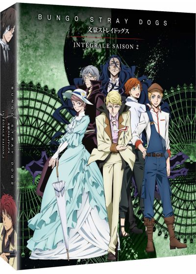 Bungo Stray Dogs - Intégrale Saison 2 (Édition Collector) - Blu-ray
