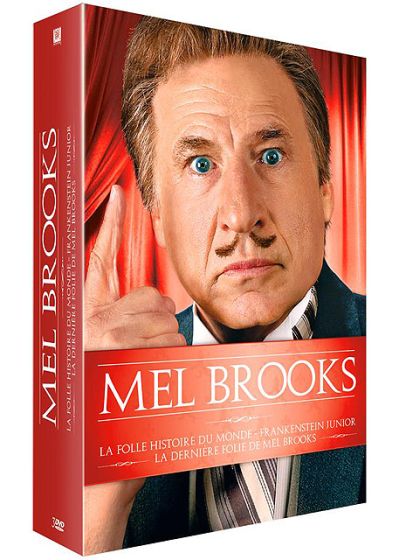 Mel Brooks : La Folle histoire du monde + Frankenstein Junior + La dernière folie de Mel Brooks (Pack) - DVD