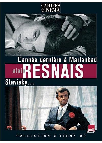 Alain Resnais : L'Année dernière à Marienbad + Stavisky - DVD