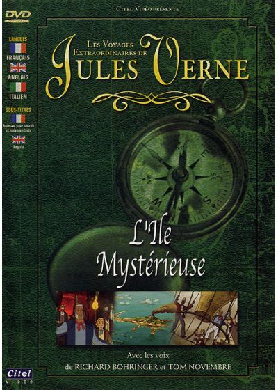 L'Ile mystérieuse (+ César Cascabel) - DVD