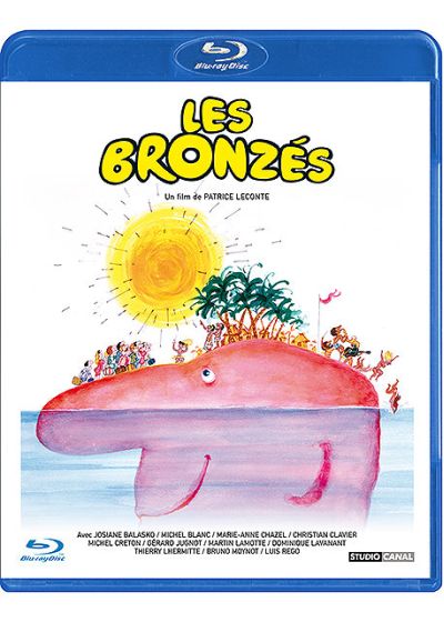 Les Bronzés - Blu-ray