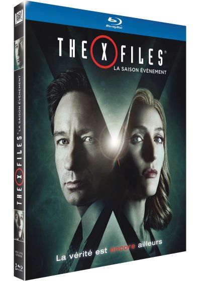 The X-Files - Saison 10 (2016)  & Saison 11 (2018)- Blu-ray 1080  Multi X265 MKV