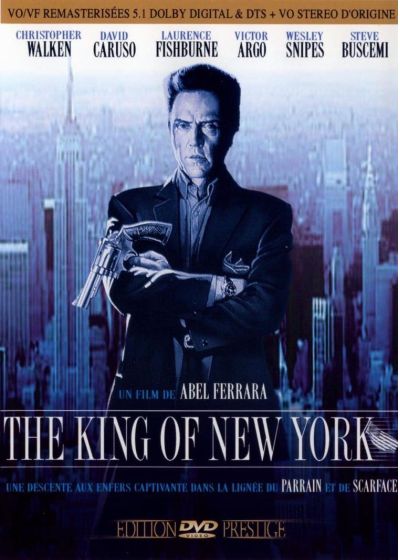 The King of New York (Version remasterisée) - DVD